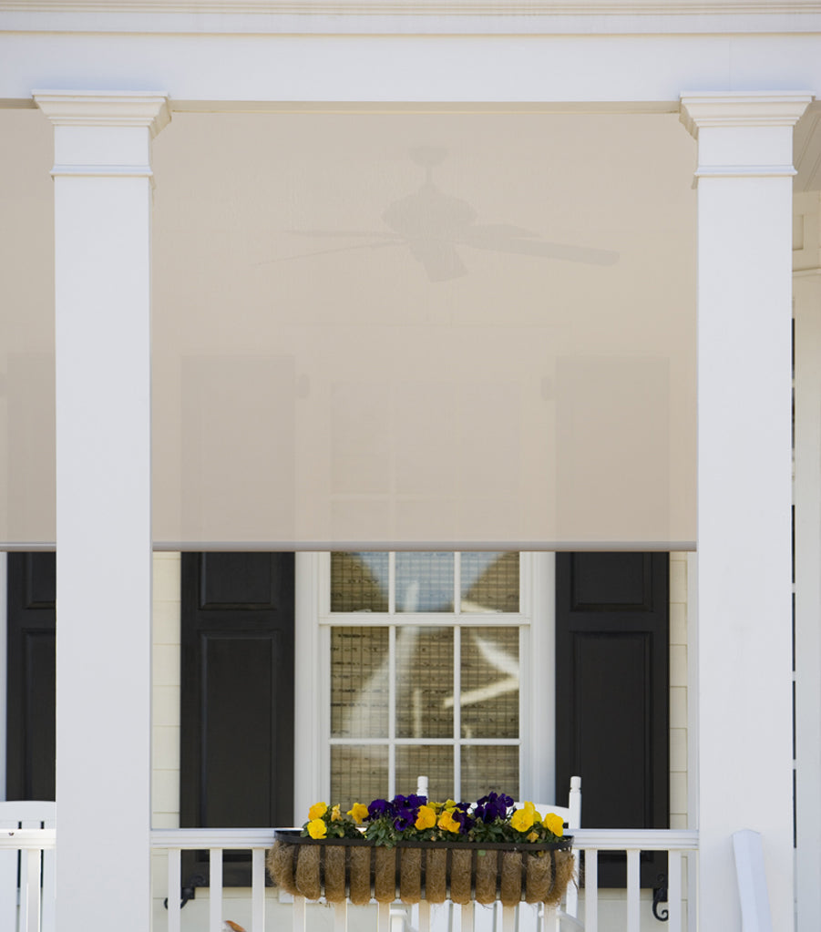 Premier 1% Solar Screen Roller Shades