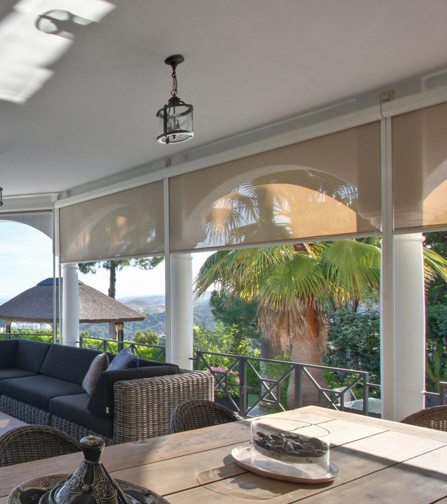 Premier 10% Solar Screen Roller Shade