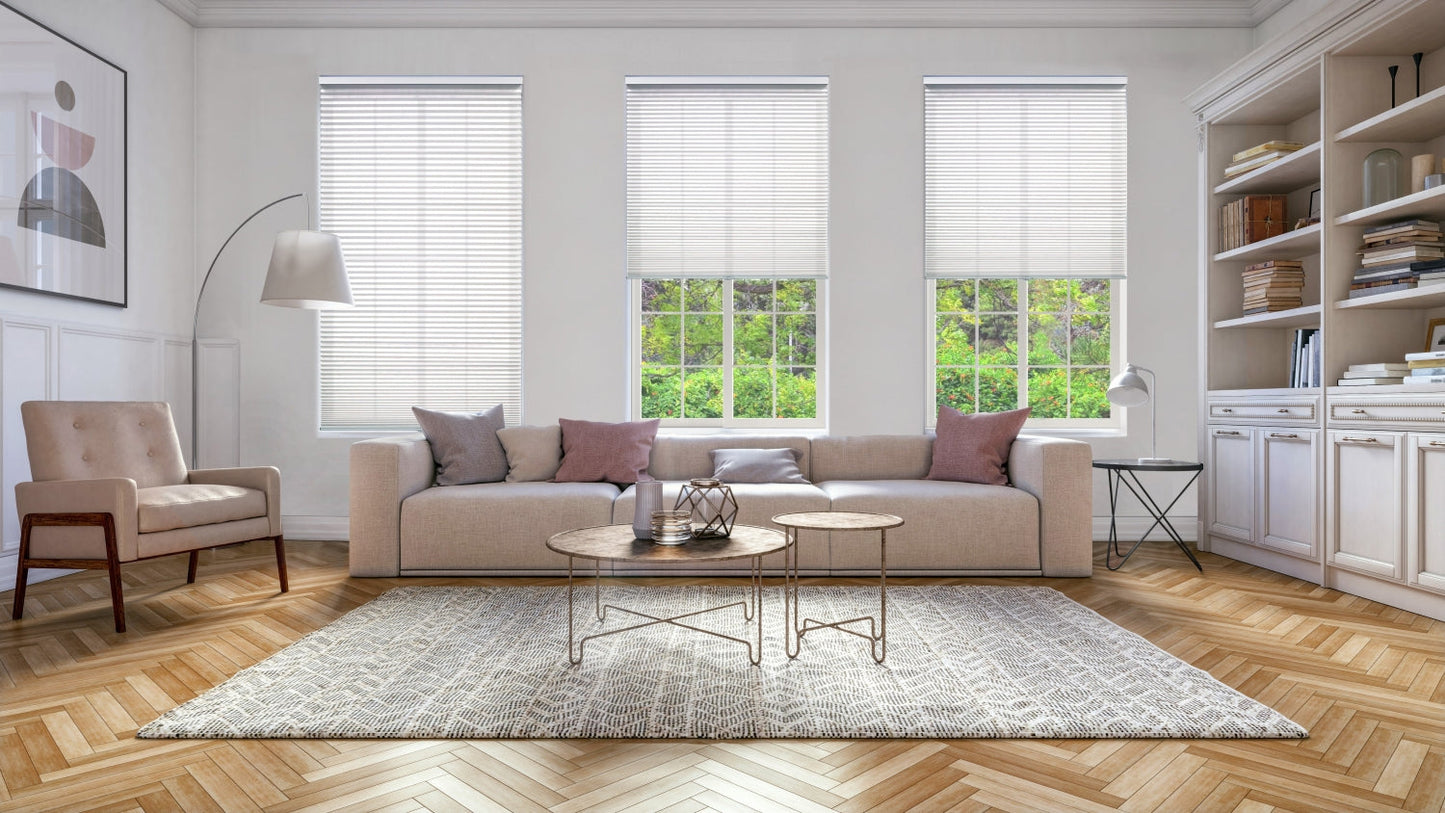 7/16 Double Cell Light Filtering Shades