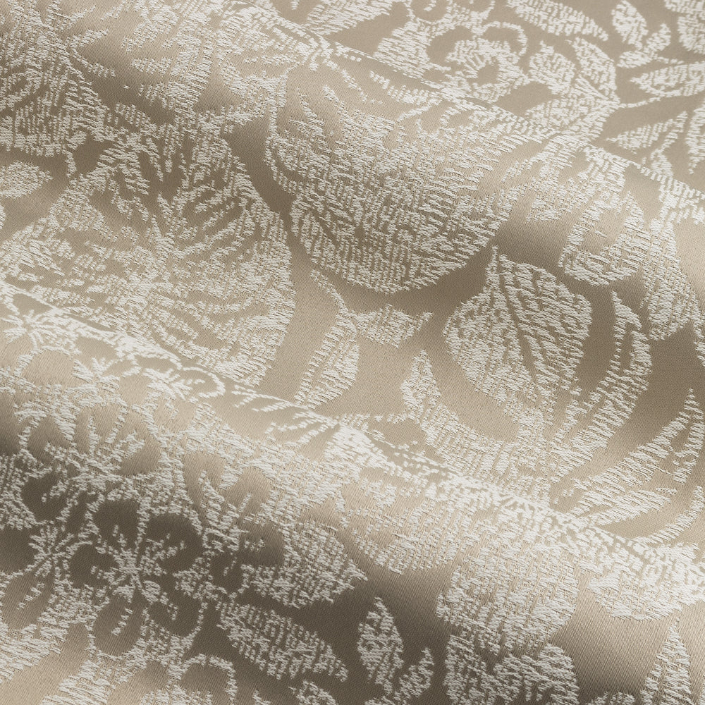 Bali Jacquard Room Darkening Eyelet Curtains Natural