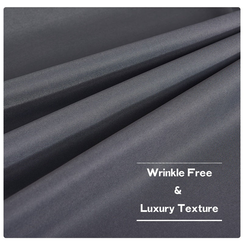 Grommet Windproof Waterproof Outdoor Curtains Canvas Curtains for Patio 1 Panel | Outdoor Canvas