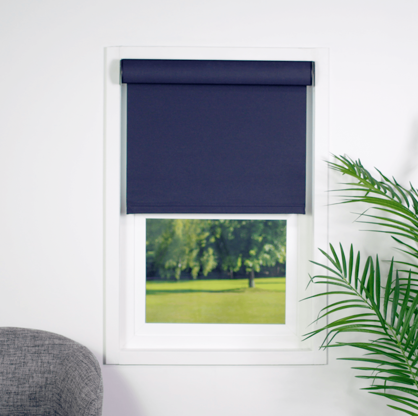 Classic Fabric Blackout Roller Shades