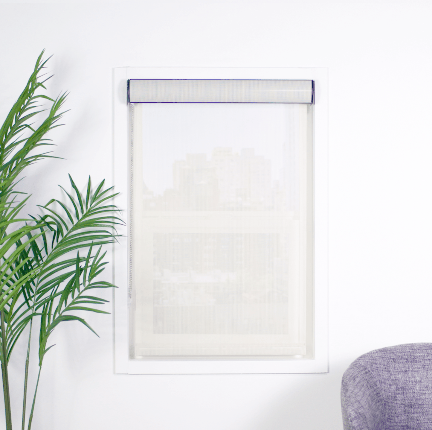 Premier 14% Solar Screen Roller Shade