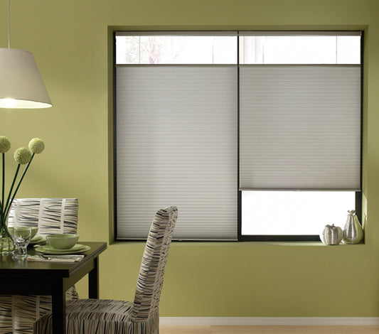 3/8" Budget Single Cell Light Filtering Top-Down/Bottom-Up Shades