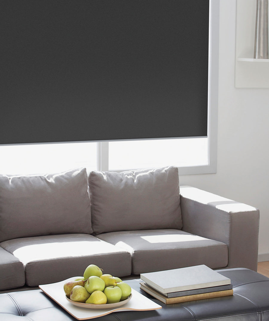 Economy Basic Vinyl Blackout Roller Shades