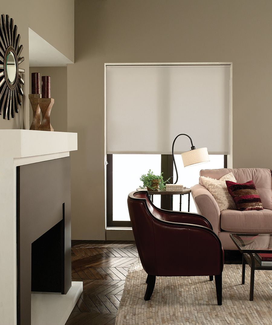 Classic Fabric Light Filtering Roller Shades