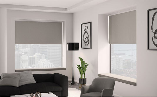 Modern Fabric Blackout Roller Shades