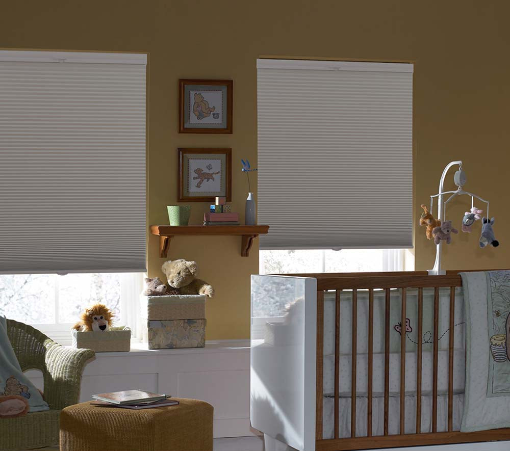 1/2" Budget Single Cell Blackout Cordless Top-Down/Bottom-Up Shades