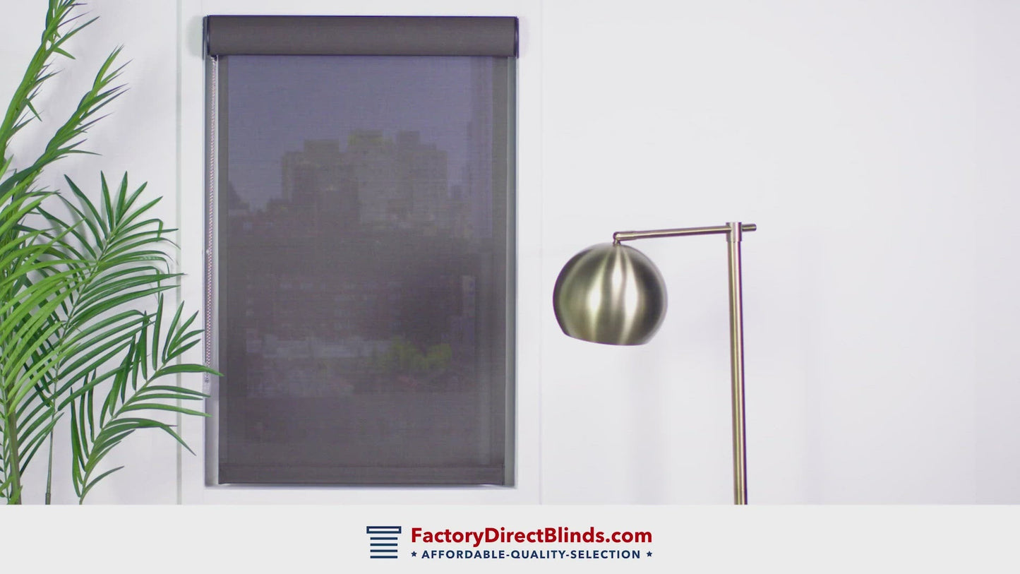 Premier 3% Solar Screen Roller Shade