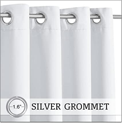 Waterproof Grommet Top Patio Curtain Outdoor Curtain 2 Panels | Outdoor Standard
