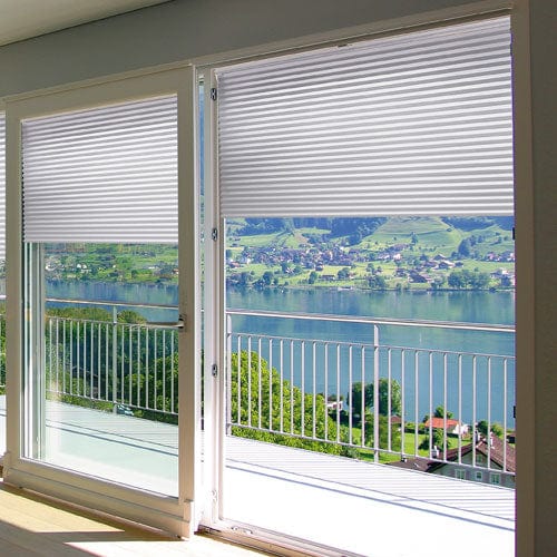 7/16 Double Cell Light Filtering Shades