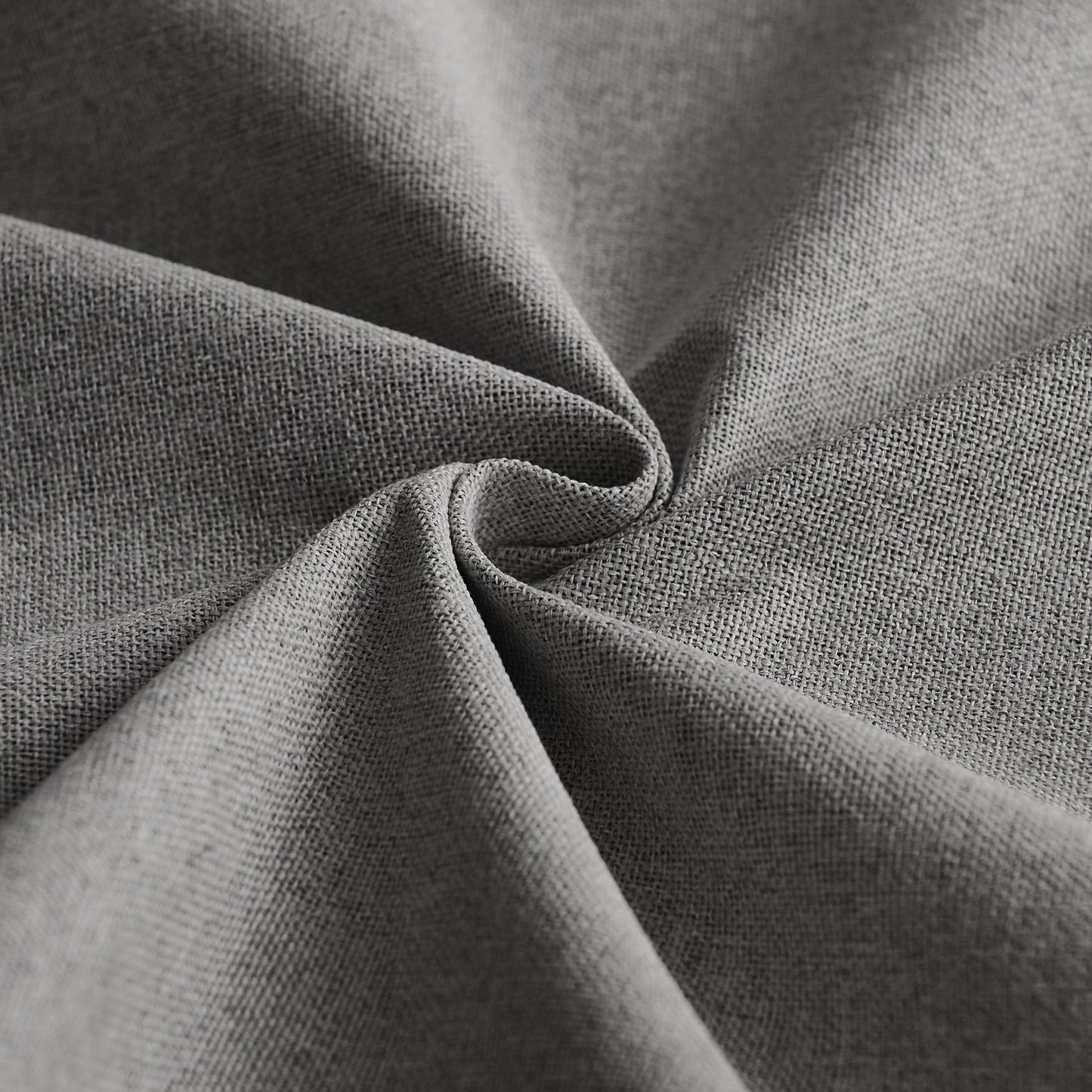 OEKO-TEX Outdoor 100% Blackout Waterproof Faux Linen Outdoor Curtains 2 Panels | Outdoor Linen