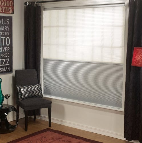 9/16" Classic Single Cell DAY/NIGHT Cellular Shades Cordless