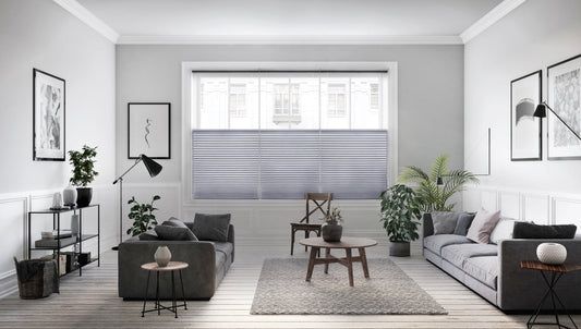 9/16" Classic Single Cell Light Filtering Cordless Top-Down/Bottom-Up