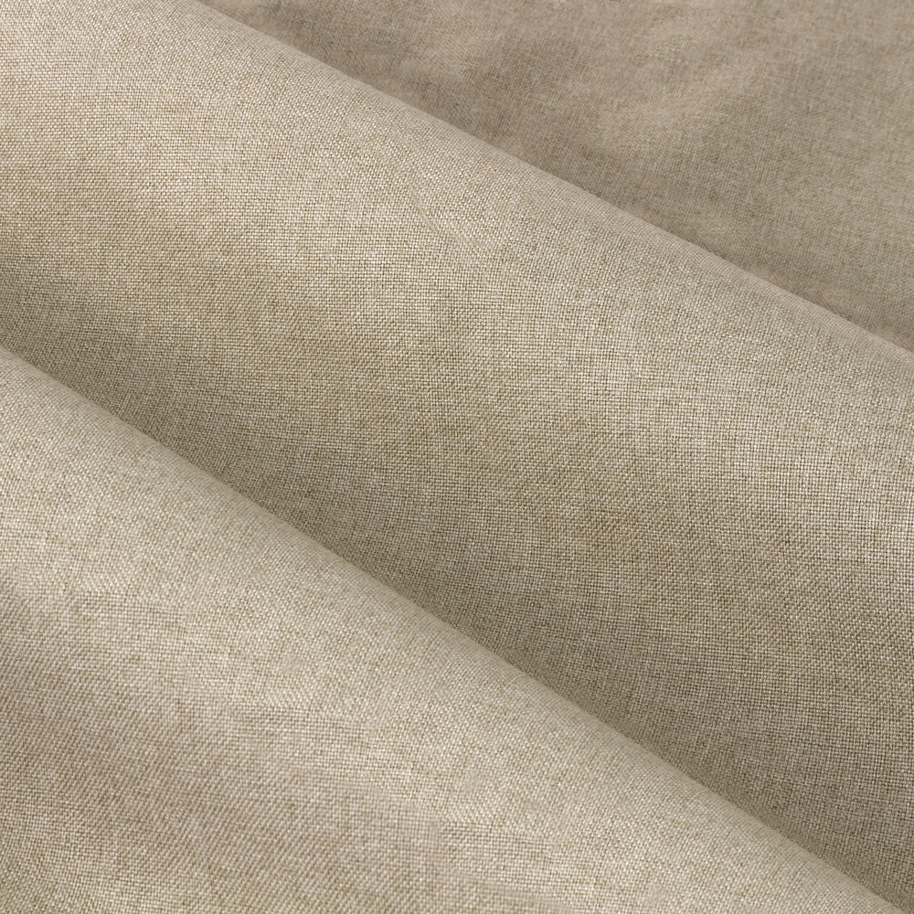 Dawn Textured Blackout Pencil Pleat Curtains Natural