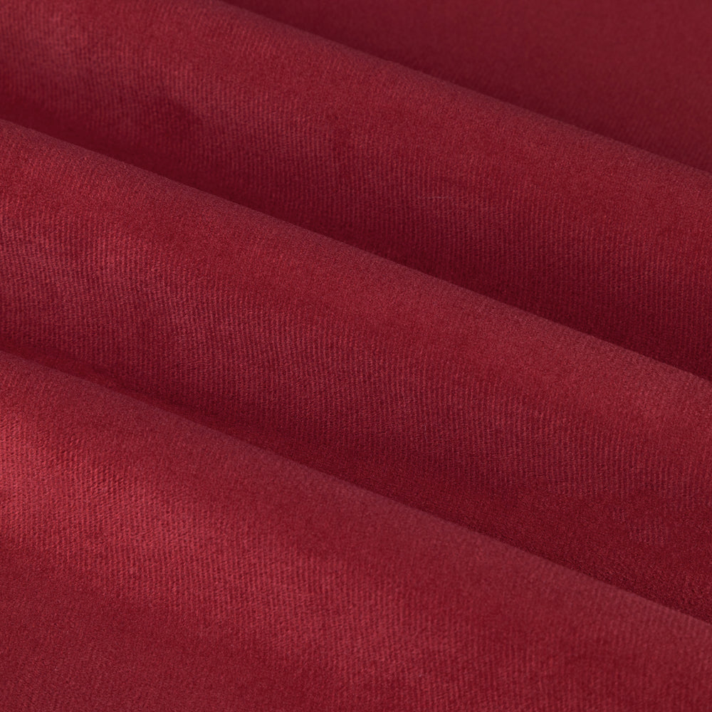 The Ultimate Velvet Room Darkening Pencil Pleat Curtains Burgundy