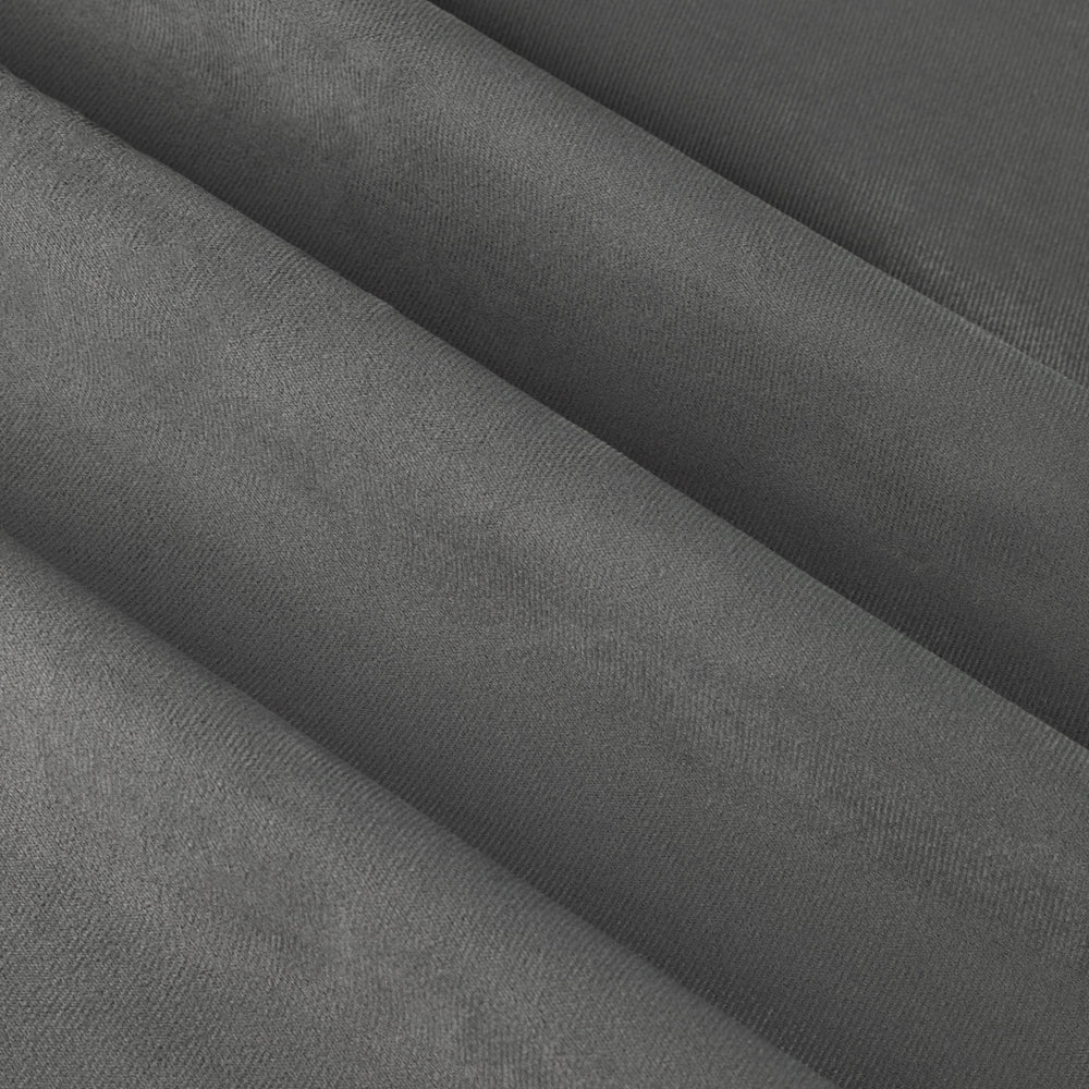 The Ultimate Velvet Room Darkening Pencil Pleat Curtains Charcoal