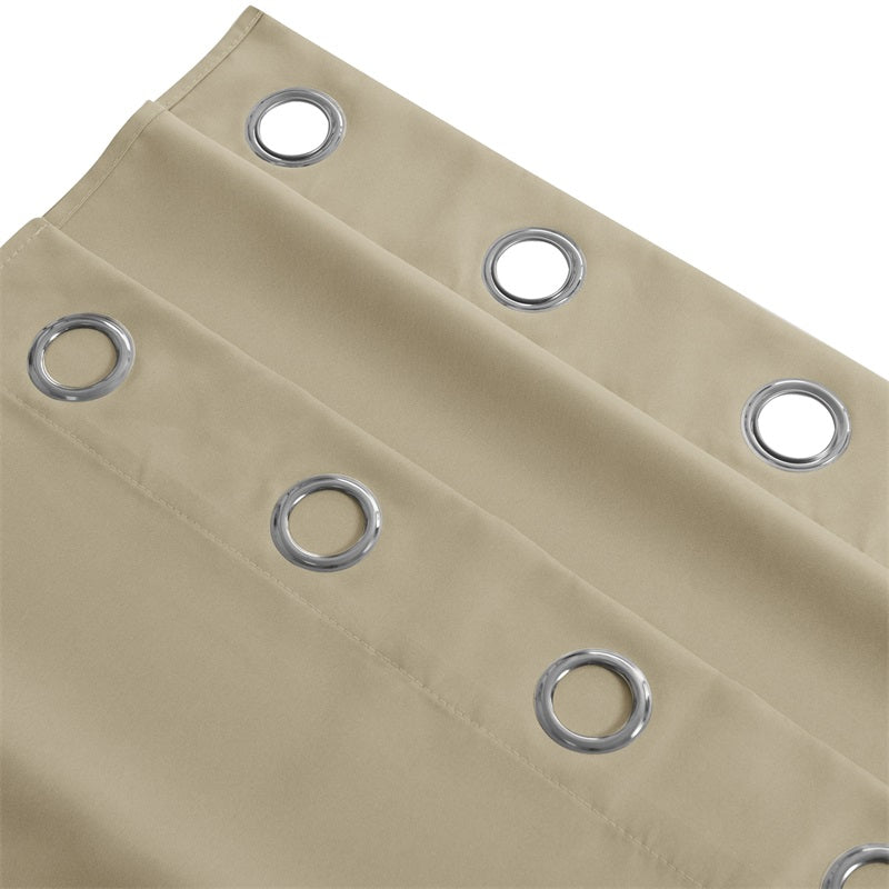 Grommet Windproof Waterproof Outdoor Curtains Canvas Curtains for Patio 1 Panel | Outdoor Canvas