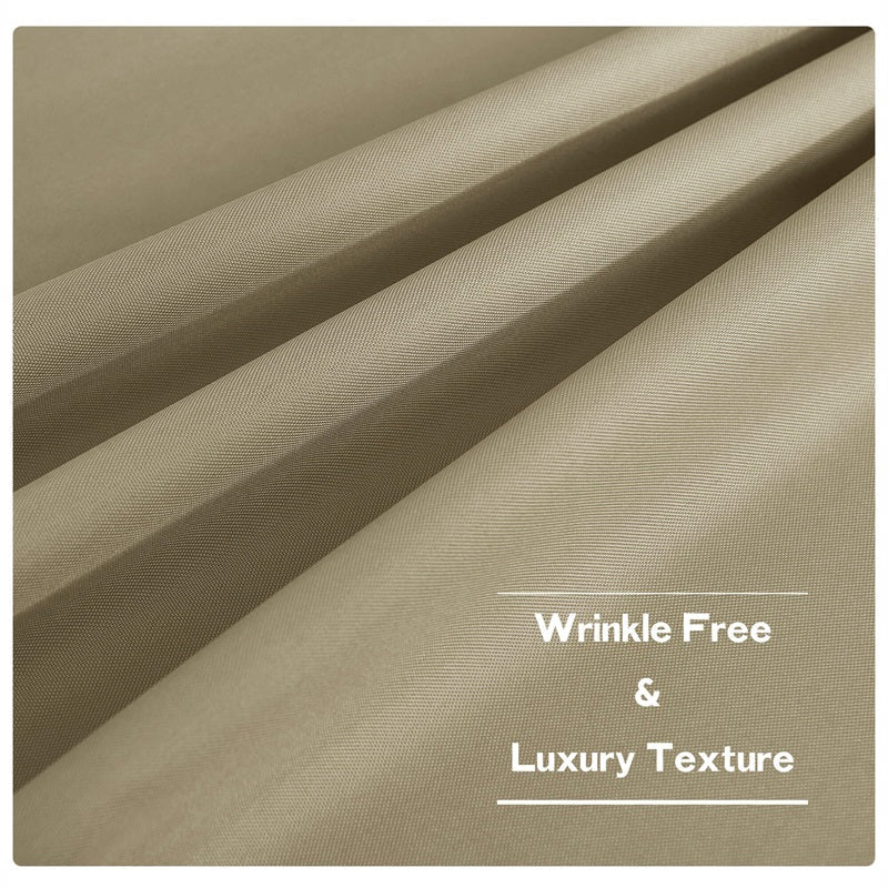 Grommet Windproof Waterproof Outdoor Curtains Canvas Curtains for Patio 1 Panel | Outdoor Canvas