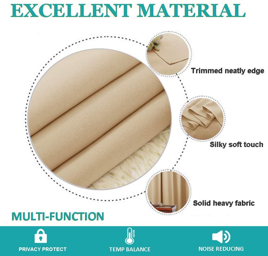 Porch Deck Waterproof Tab Top Outdoor Curtains 1 Panel | Outdoor Standard