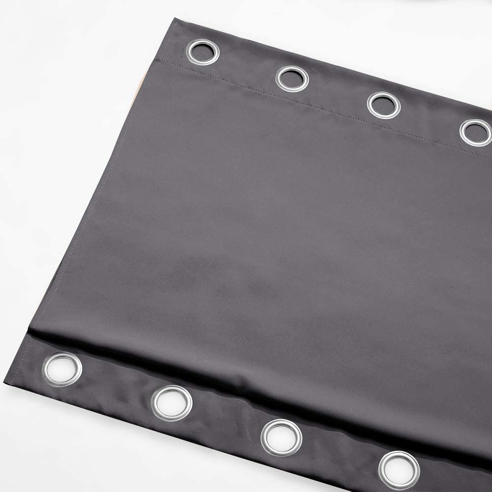 Top & Bottom Grommet Windproof Outdoor Curtains for Patio 1 Panel | Outdoor Standard