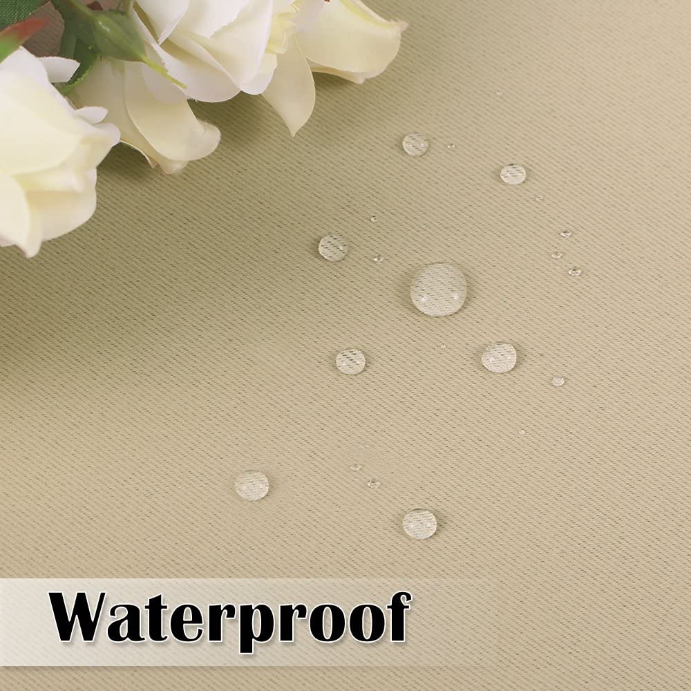 Waterproof Grommet Top Patio Curtain Outdoor Curtain 2 Panels | Outdoor Standard