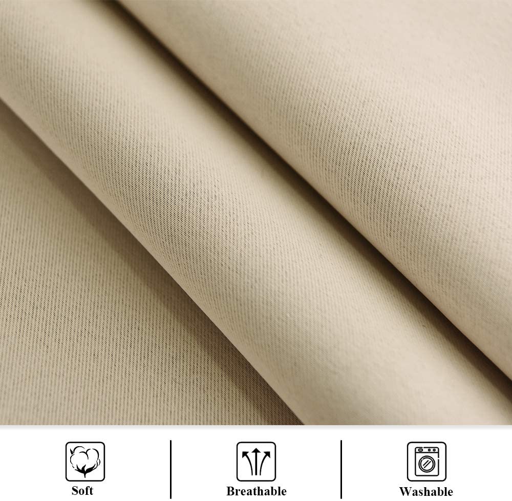 Waterproof Grommet Top Patio Curtain Outdoor Curtain 2 Panels | Outdoor Standard