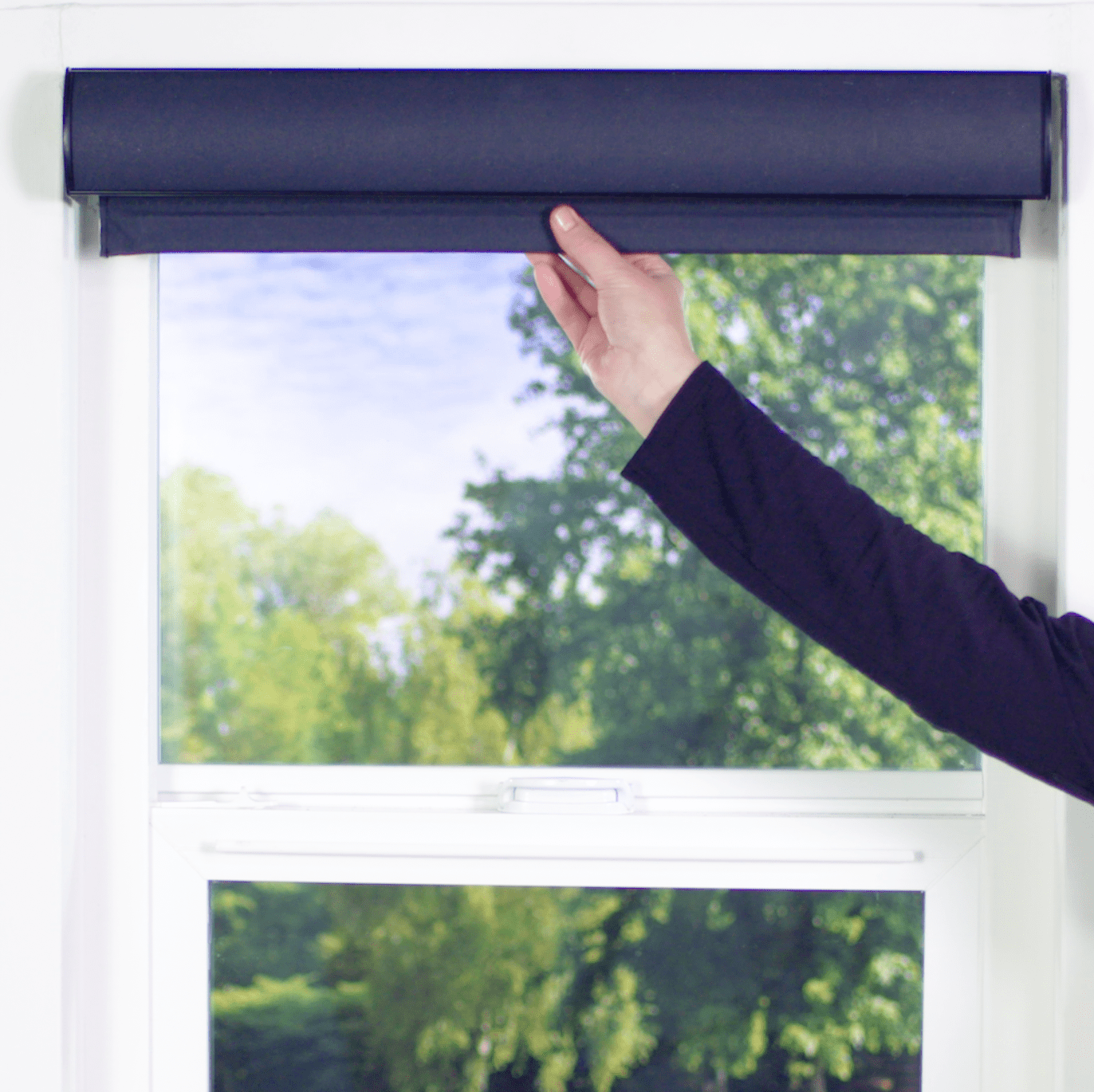Classic Fabric Blackout Roller Shades