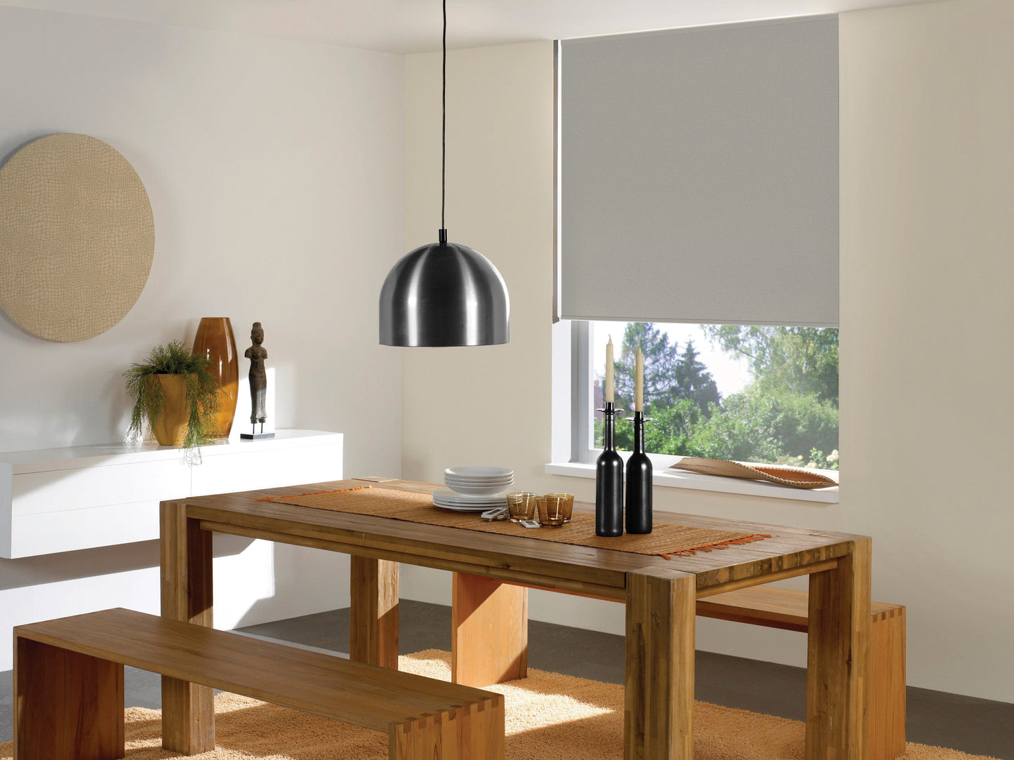 Classic Fabric Blackout Roller Shades