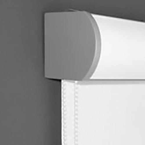 Contemporary Fabric Light Filtering Roller Shades