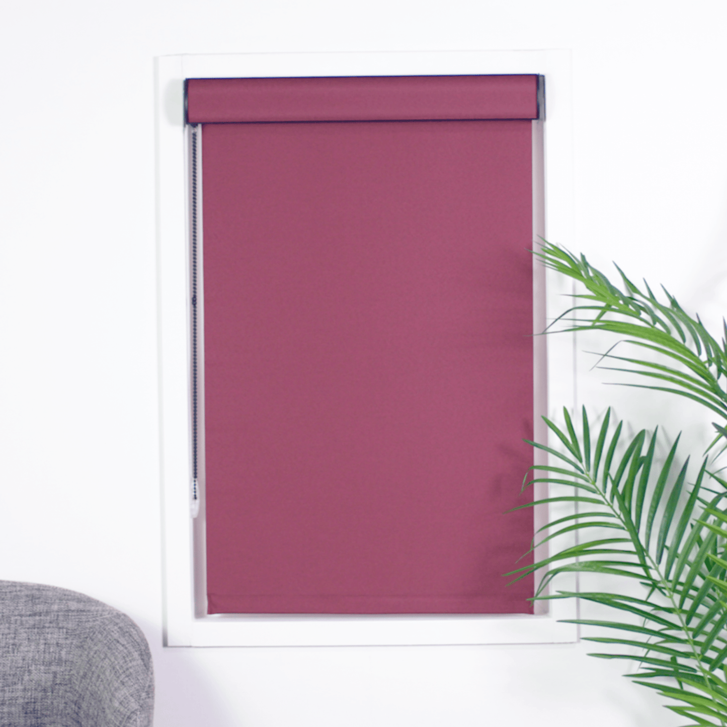 Contemporary Fabric Light Filtering Roller Shades