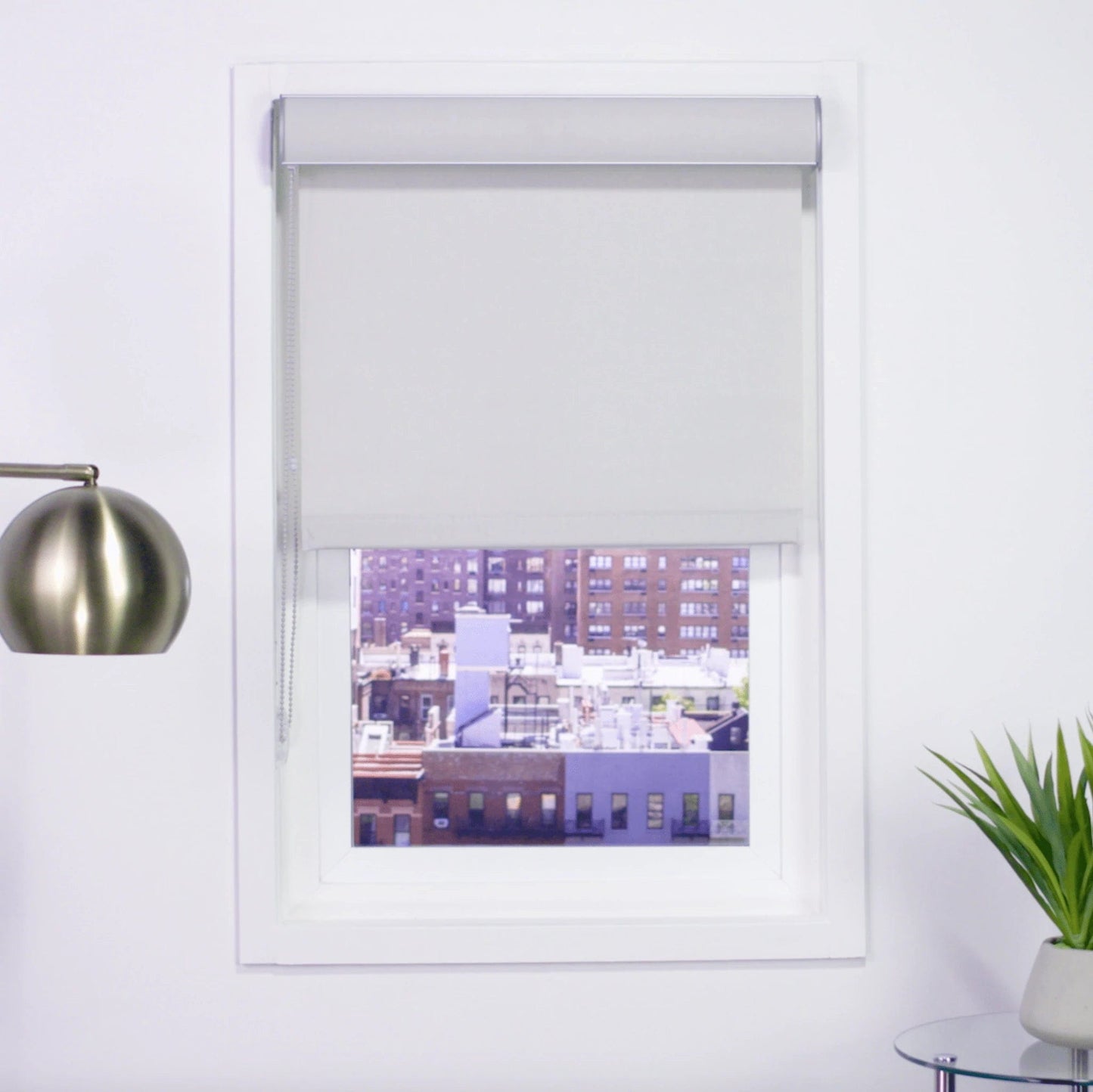 Classic Fabric Light Filtering Roller Shades