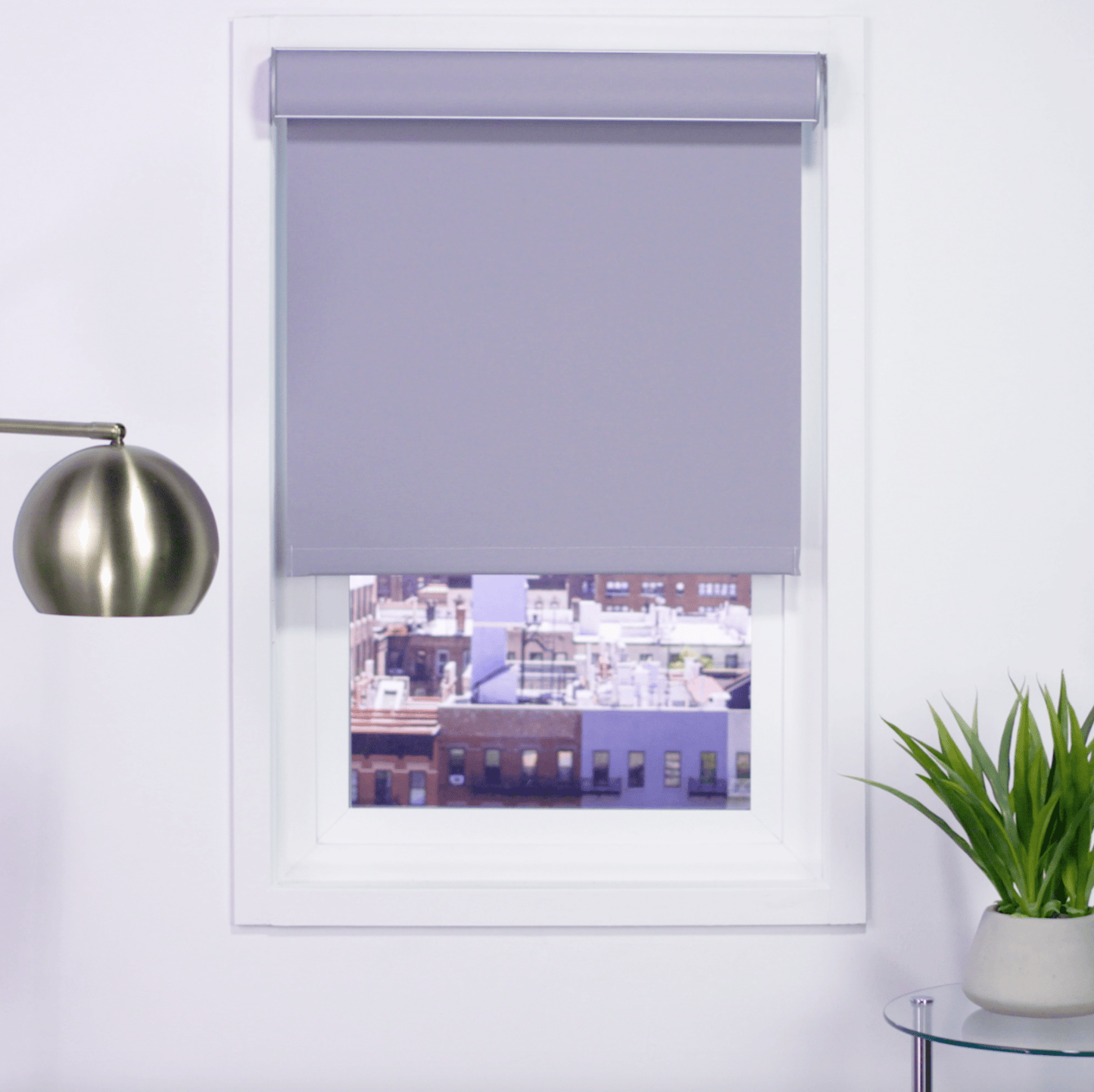 Modern Fabric Blackout Roller Shades