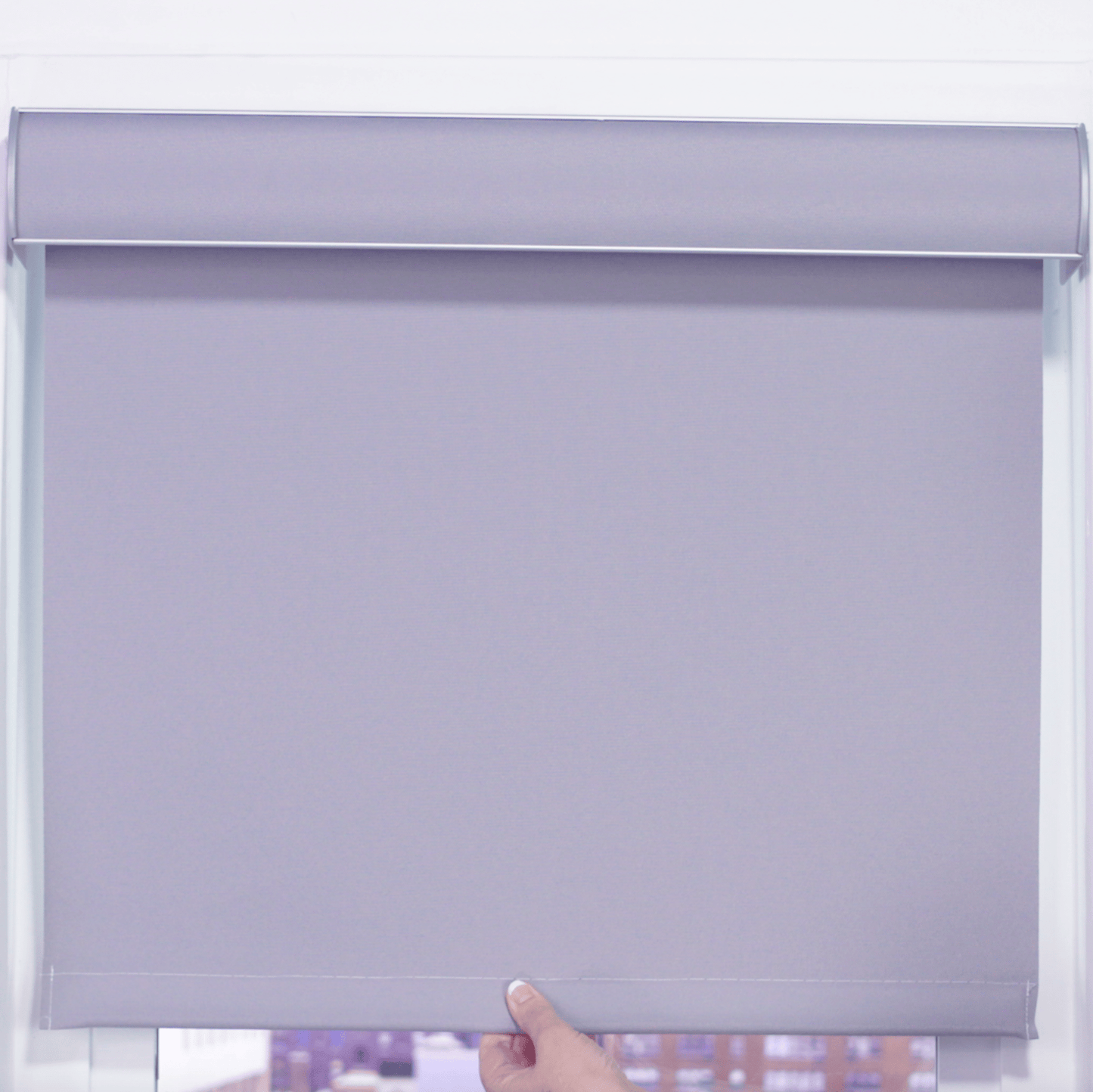 Modern Fabric Blackout Roller Shades