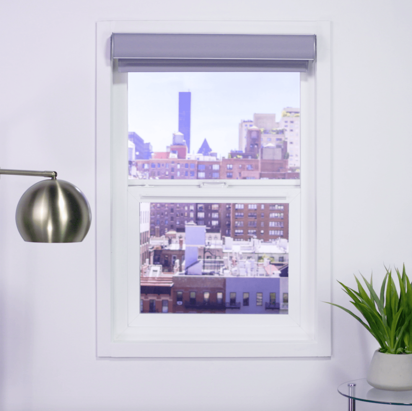 Modern Fabric Blackout Roller Shades