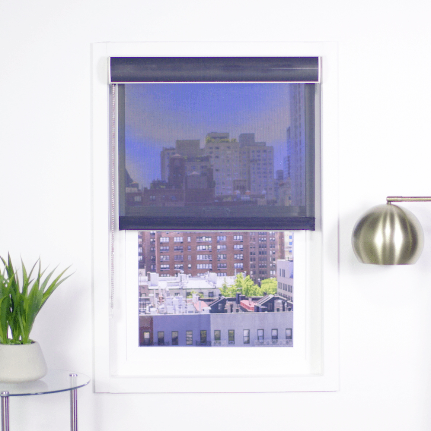 Premier 10% Solar Screen Roller Shade