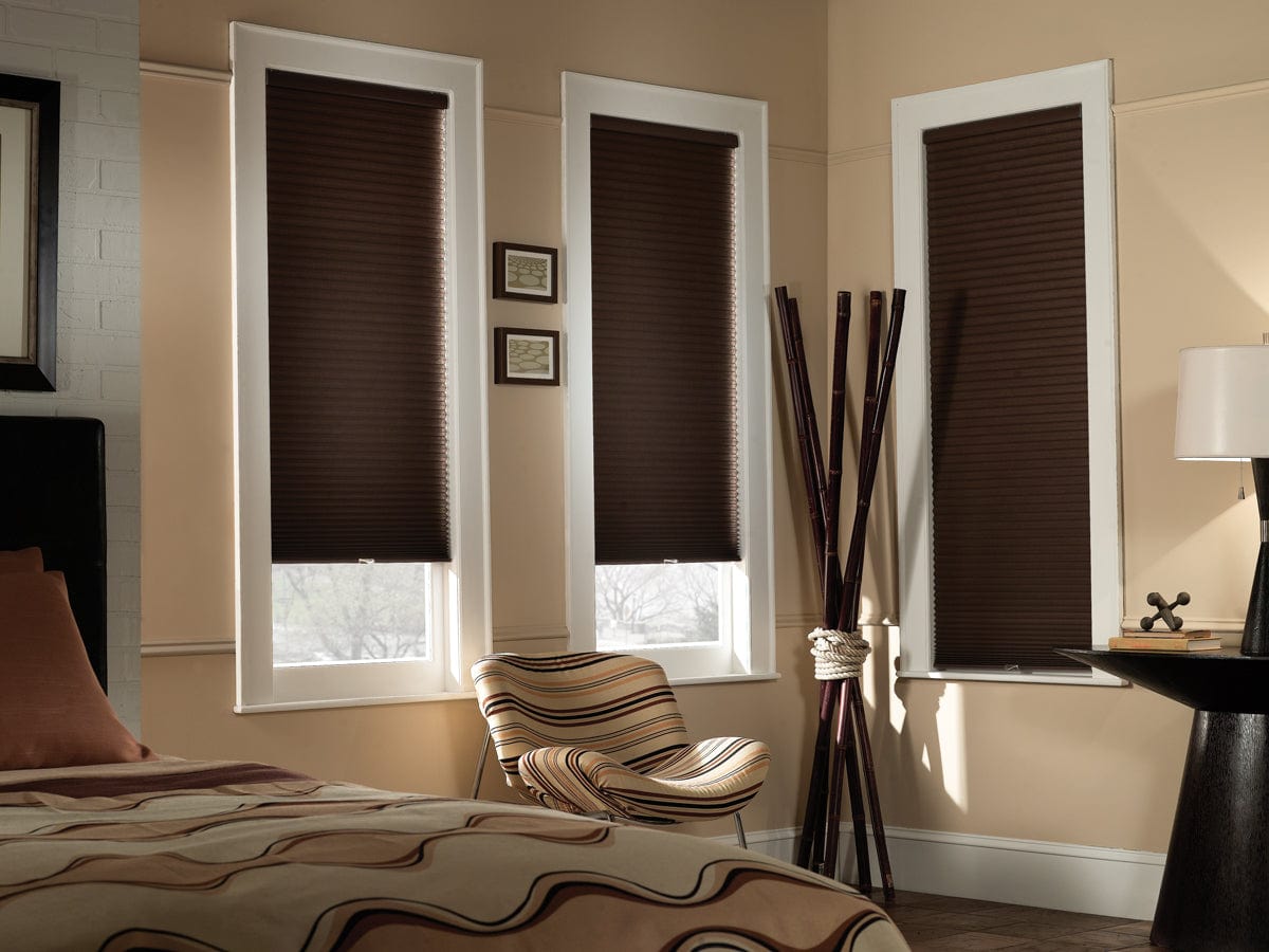1/2" Budget Single Cell Blackout Cordless Shades