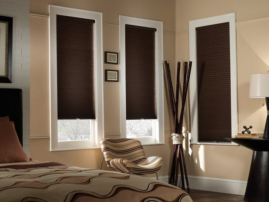 1/2" Budget Single Cell Blackout Cordless Shades